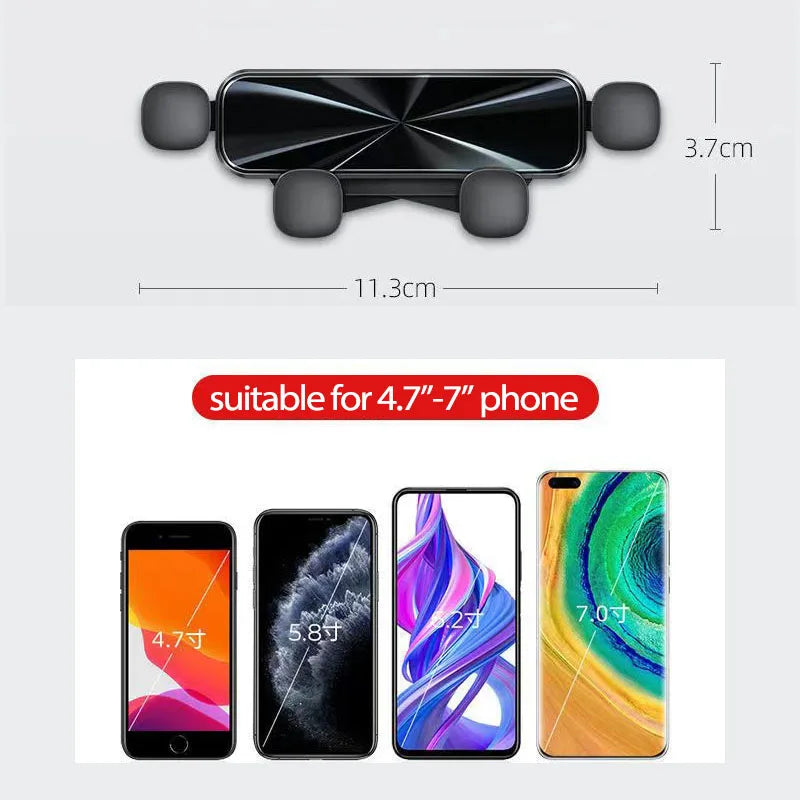 Car Phone Holder Mobile Cell Phone Support Mount for BYD Atto 3