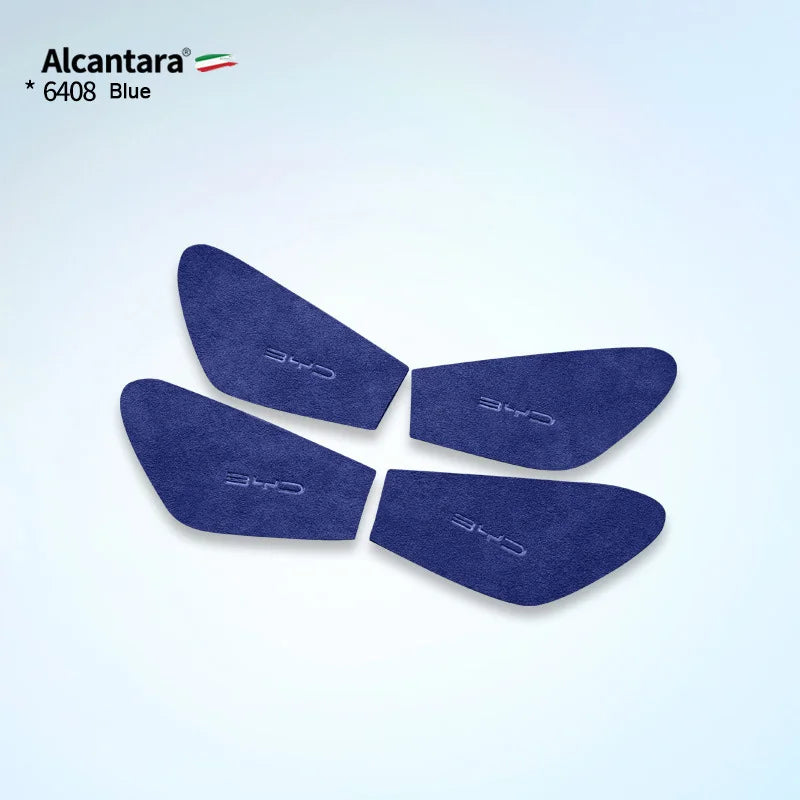 BYD Seal Suede Door Handle Patch Covers 4Pc EV Kit Pro - NeoBYD