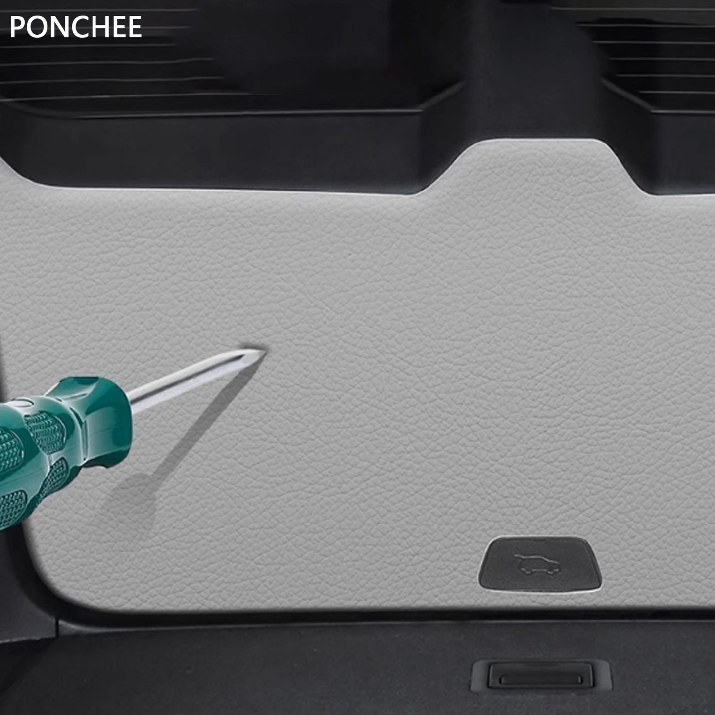 Inner Boot Door Leather Protective Mat for BYD Seal U