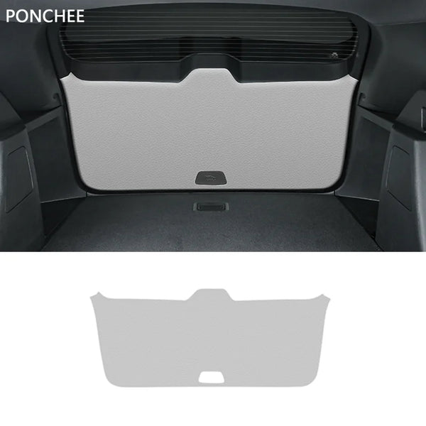 Inner Boot Door Leather Protective Mat for BYD Seal U