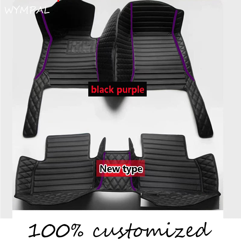 Car Floor Mats For JAECOO J7 2023 2024 2025 Custom foot Pads carpet cover Interior Accessories