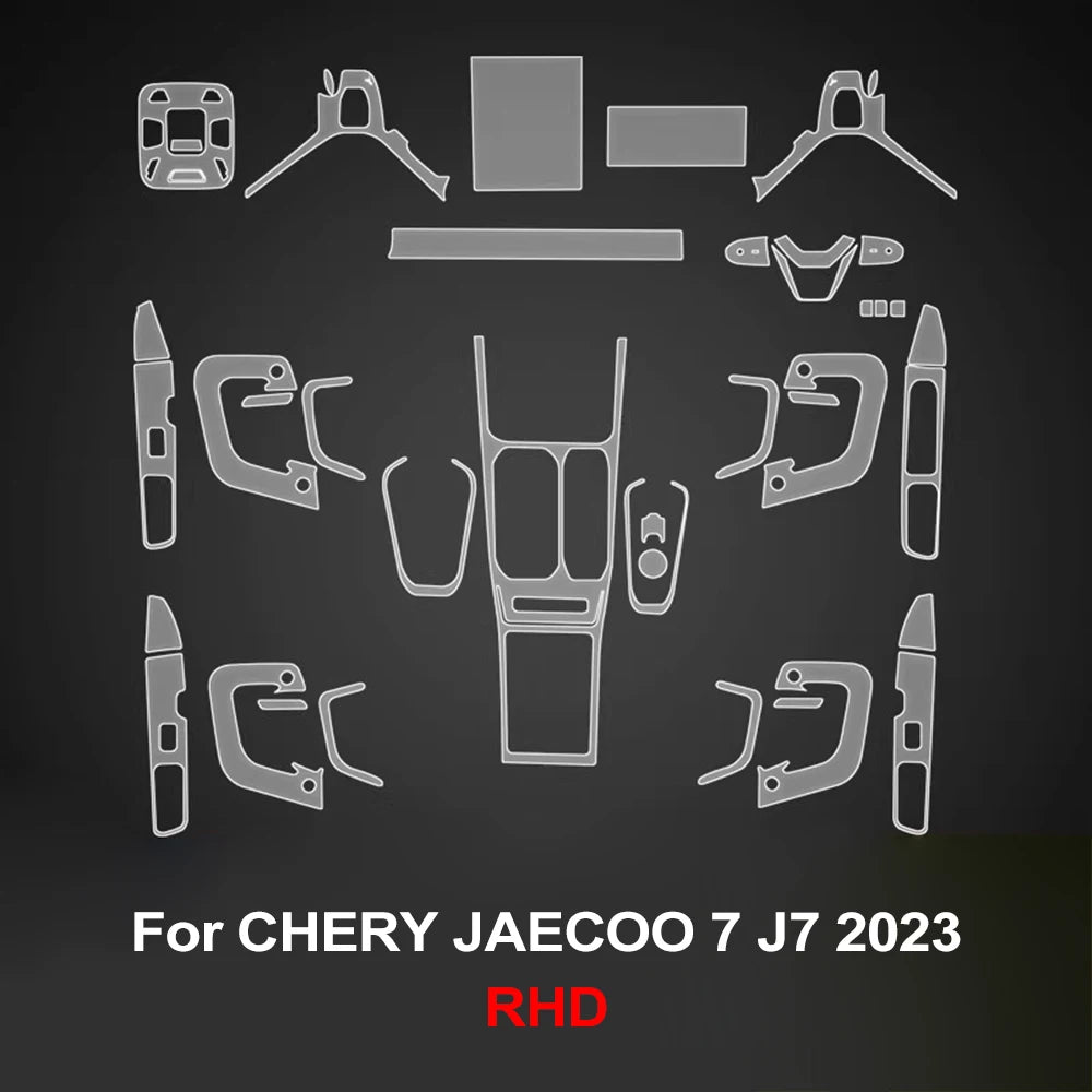 Interior Protection Film for Chery Jaecoo J7