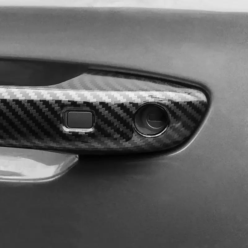 Carbon Fiber Car Door Handle Cover for BYD Seal U / Sealion 6 / Song Plus