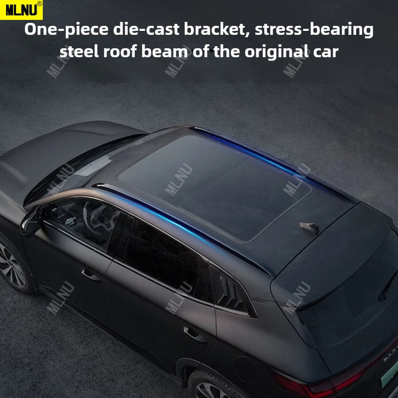 Roof Rack Protection Cover For BYD Seal U/Song PLUS/Sealion 6 Accessories 2025/2024 , ABS Material, Waterproof,2020-2023