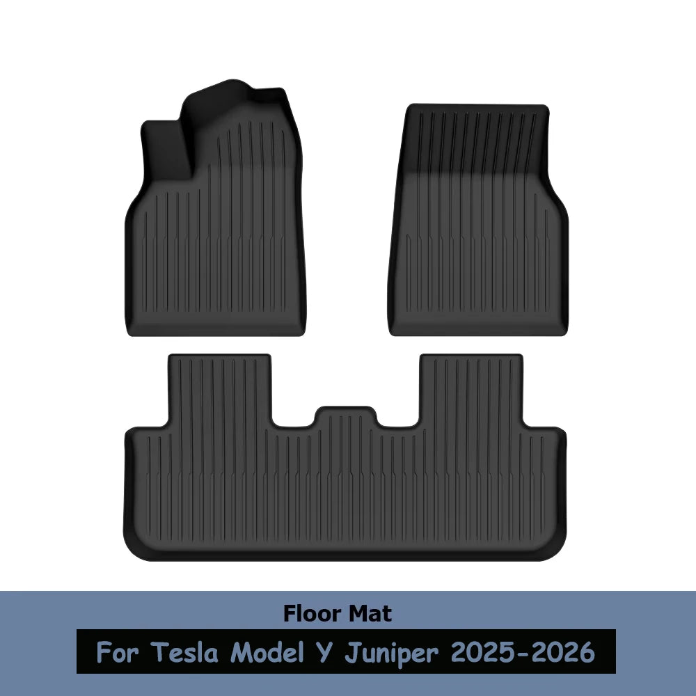Premium Custom Fit Tesla Floor and Luggage Mats