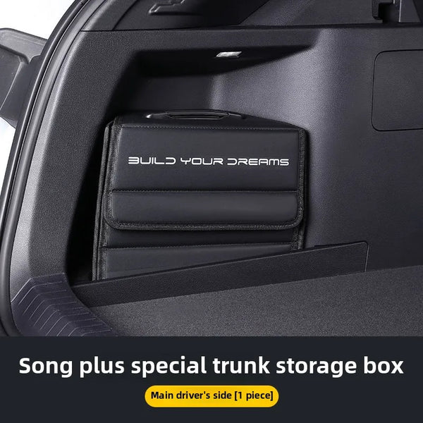 Leather Storage Box Left & Right for BYD Seal U / Song PLUS