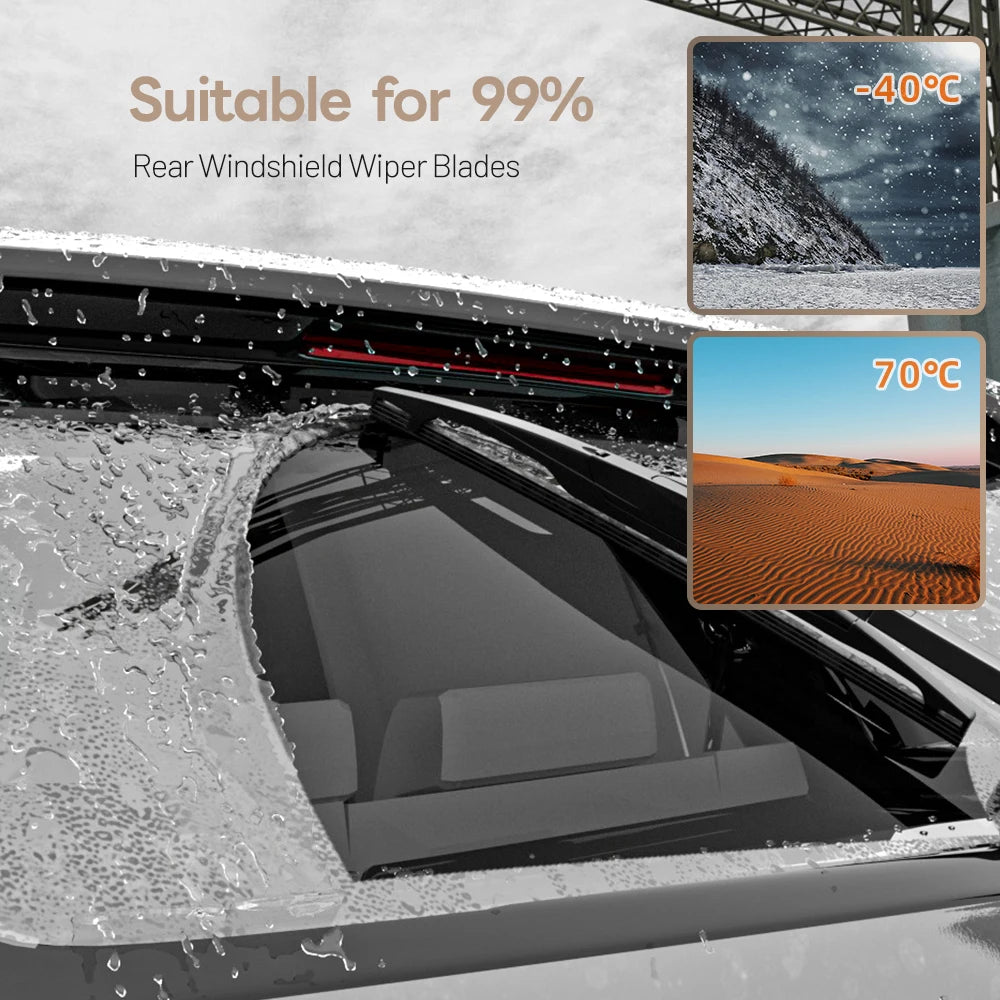 Rear Windshield Windscreen Wiper Blade for BYD Seal U