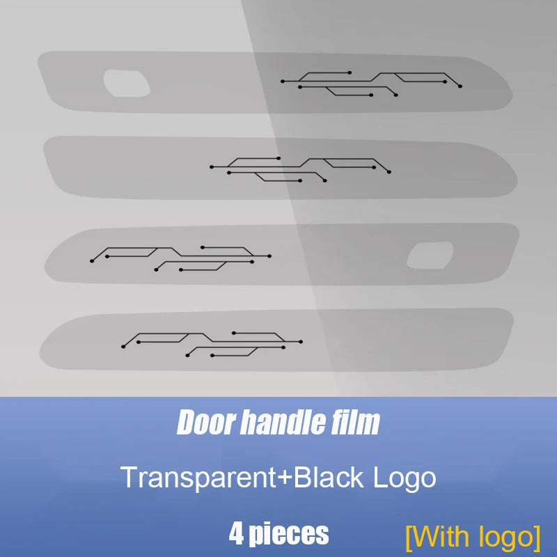 Door handle protective film for BYD Seal