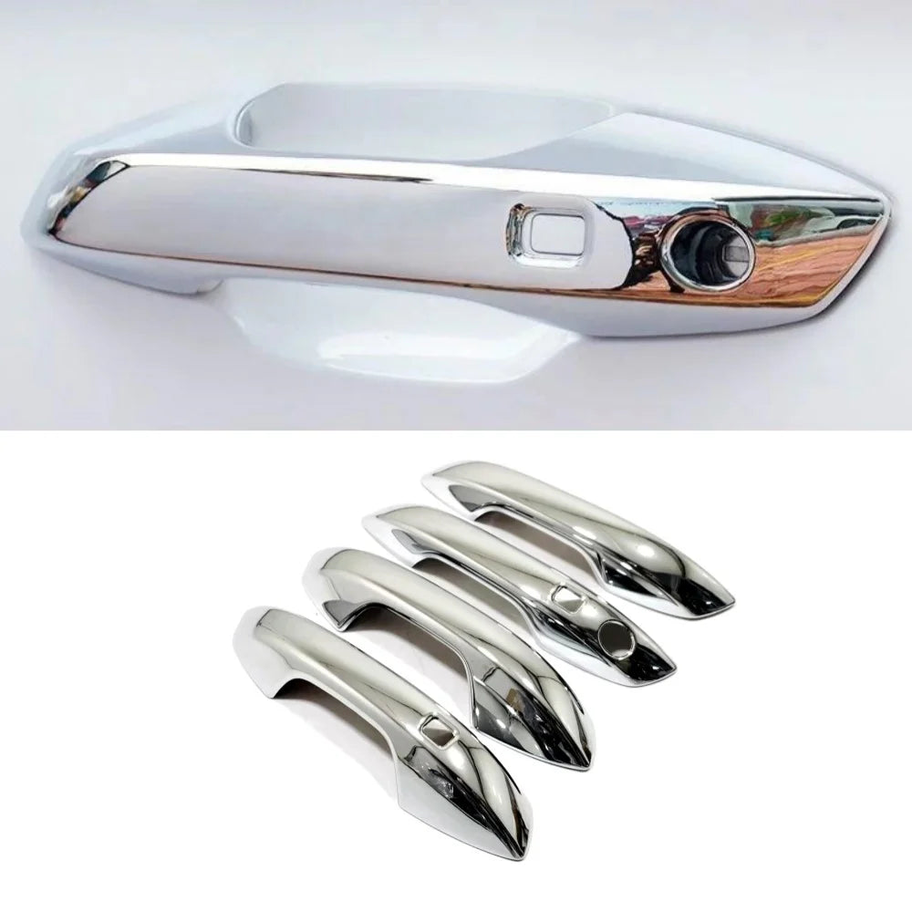 Carbon Fiber Car Door Handle Cover for BYD Seal U / Sealion 6 / Song Plus
