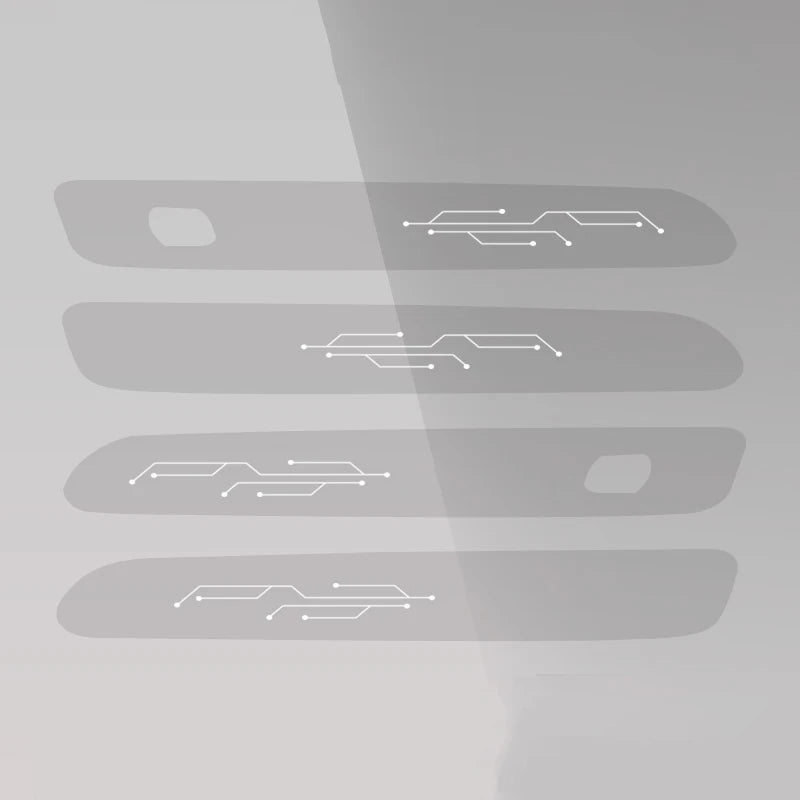 Door handle protective film for BYD Seal