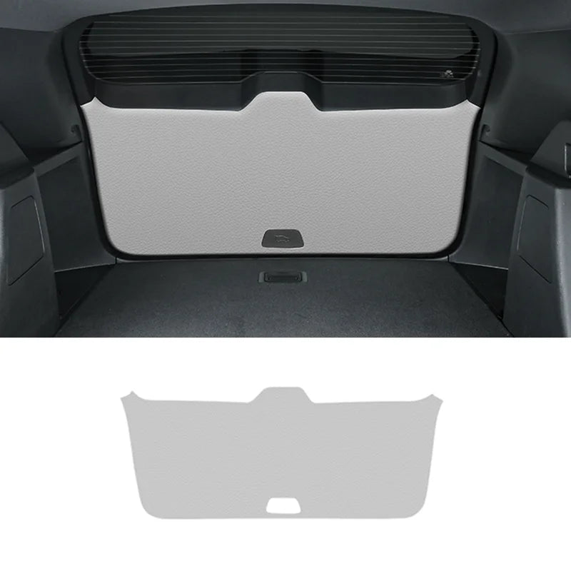 Inner Boot Door Leather Protective Mat for BYD Seal U