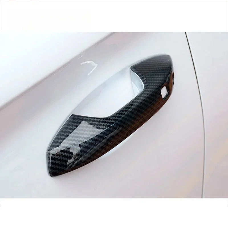 Carbon Fiber Car Door Handle Cover for BYD Seal U / Sealion 6 / Song Plus