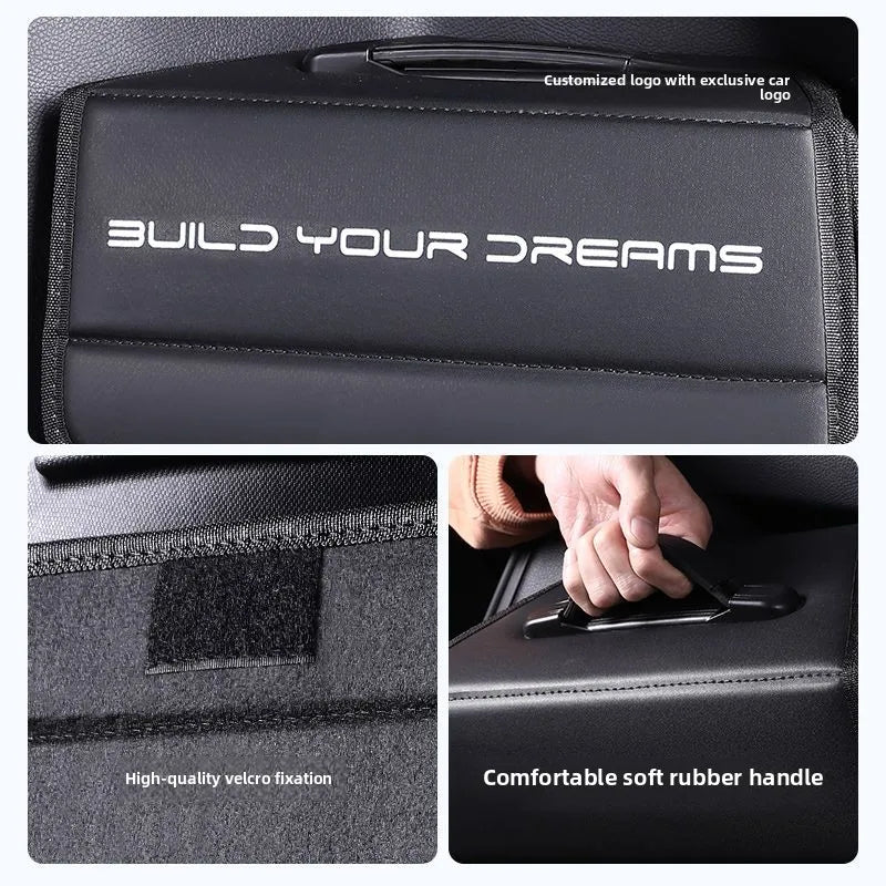 Leather Storage Box Left & Right for BYD Seal U / Song PLUS