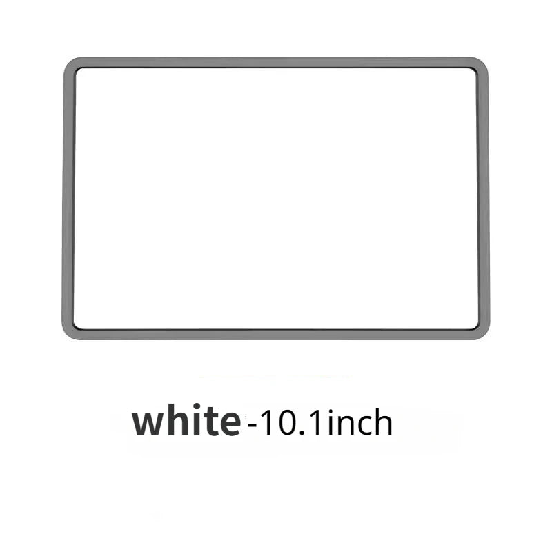 Silicone Protective Frame Edge Cover for Central Control Navigation, Screen Protector Trim
