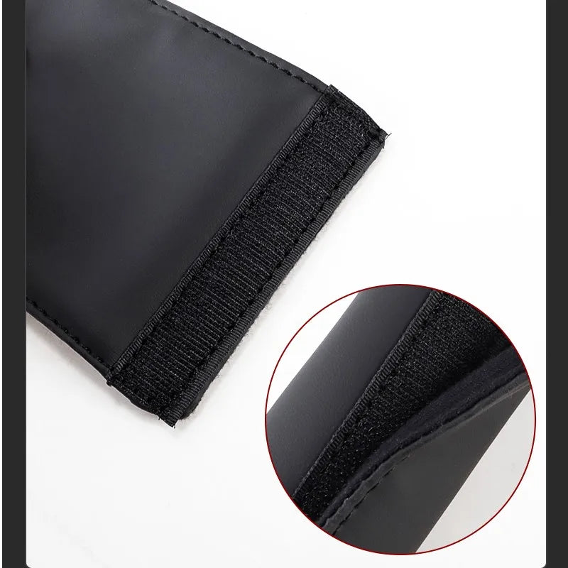 1Pcs PU Leather Roof Handle Anti-scratch Protector Case For BYD Atto 3 Yuan Plus F3 E6 F0 G3 I3 Ea1 Song Max Tang Dmi 2din G6