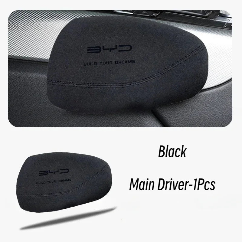 Suede Car Leg Protection Mat for BYD Atto 3 / Yuan Plus / Seal / Dolphin / Seagull / Song Plus / Seal U