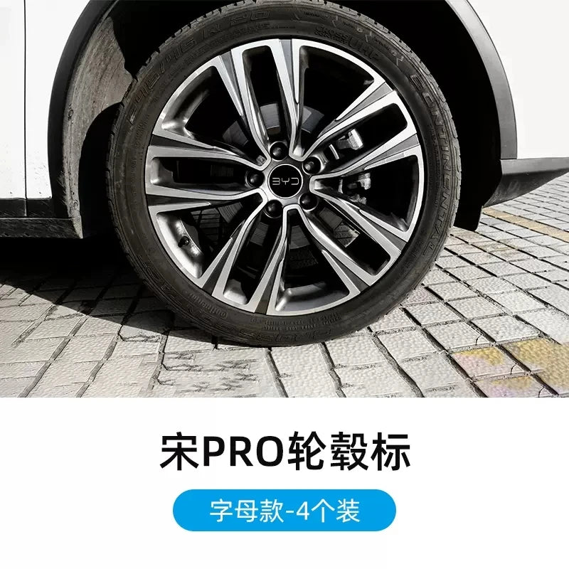 Steering Wheel / Front logo / Body Modified BYD Decorative Sticker for BYD Seal U DM-i