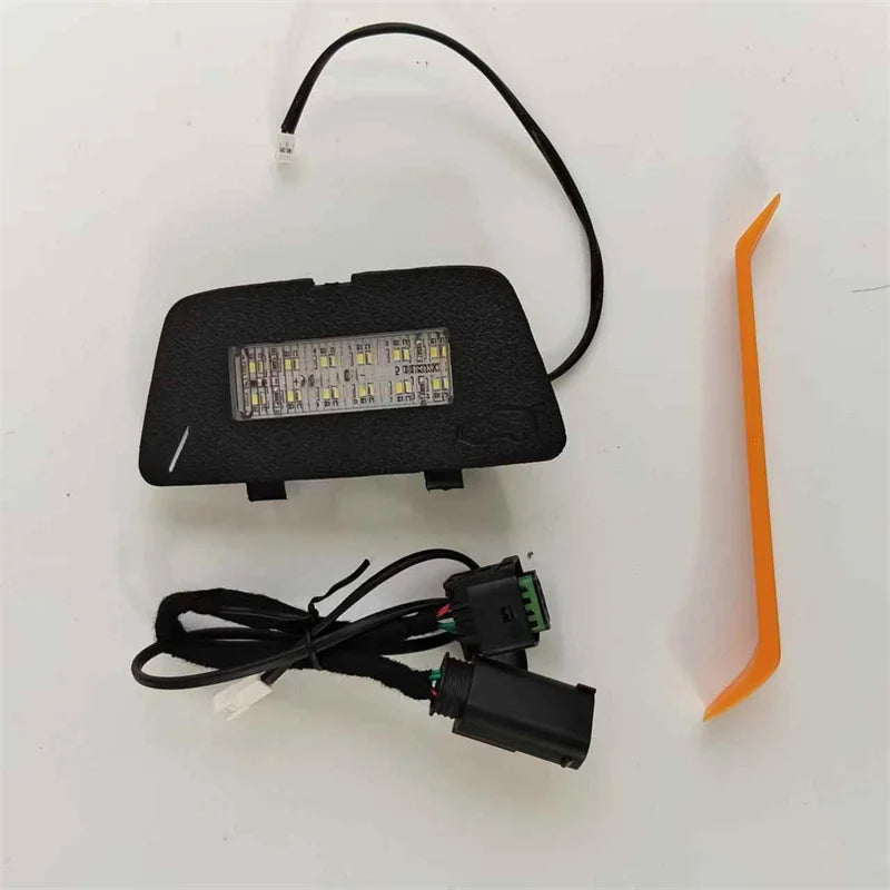 Rear Trunk Light Tailgate Modification Led Trunk Interior Light Car Interior for BYD Seal U / Song Plus Dm-i EV