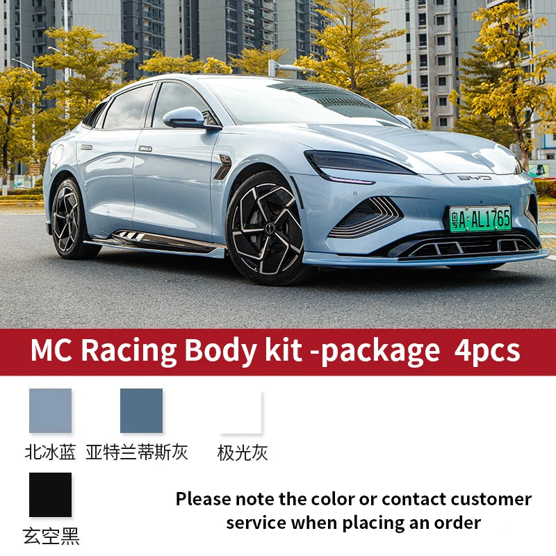 FIT CLUB BYD Seal Front Lip Spoiler Kit Aerodynamic Racing - NeoBYD