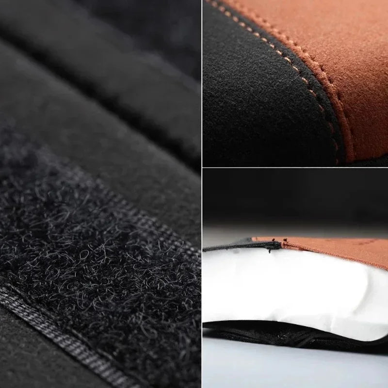 Suede Car Leg Protection Mat for BYD Atto 3 / Yuan Plus / Seal / Dolphin / Seagull / Song Plus / Seal U