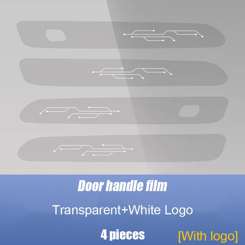 Door handle protective film for BYD Seal