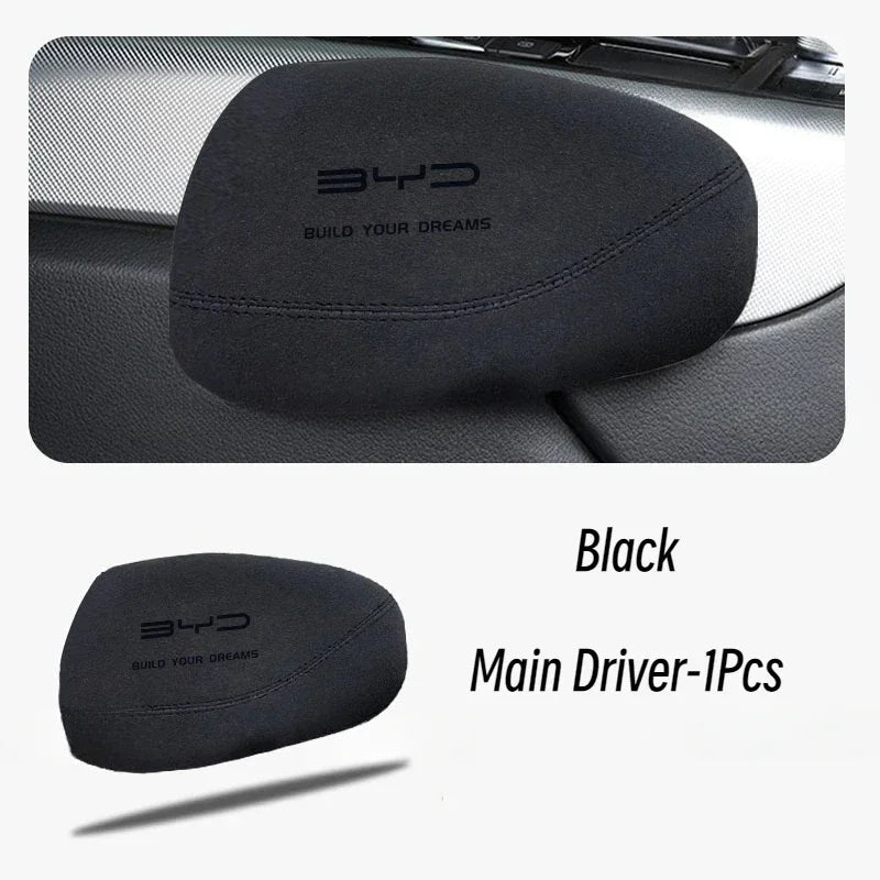 Suede Car Leg Protection Mat for BYD Atto 3 / Yuan Plus / Seal / Dolphin / Seagull / Song Plus / Seal U