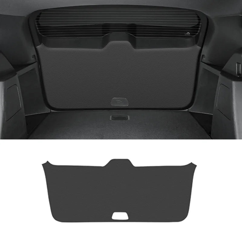 Inner Boot Door Leather Protective Mat for BYD Seal U