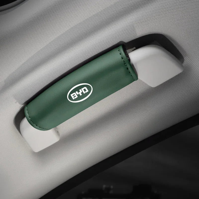 1Pcs PU Leather Roof Handle Anti-scratch Protector Case For BYD Atto 3 Yuan Plus F3 E6 F0 G3 I3 Ea1 Song Max Tang Dmi 2din G6