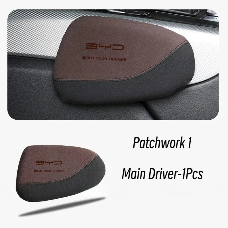 Suede Car Leg Protection Mat for BYD Atto 3 / Yuan Plus / Seal / Dolphin / Seagull / Song Plus / Seal U