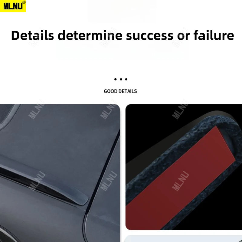 Roof Rack Protection Cover For BYD Seal U/Song PLUS/Sealion 6 Accessories 2025/2024 , ABS Material, Waterproof,2020-2023