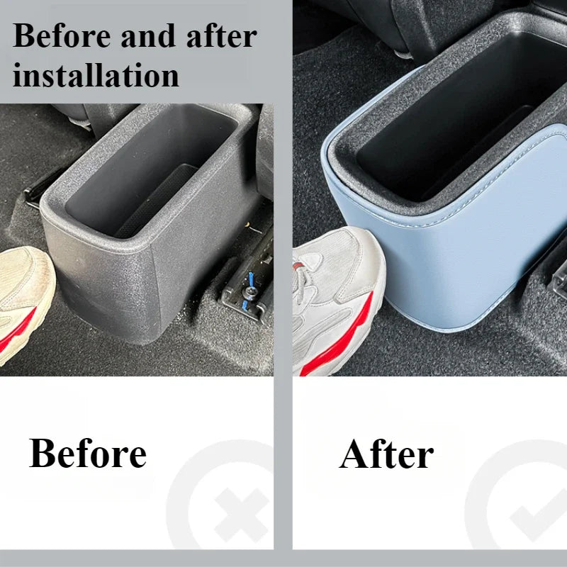 Rear Seat Anti-kick Pad / Armrest Box for BYD Seagull