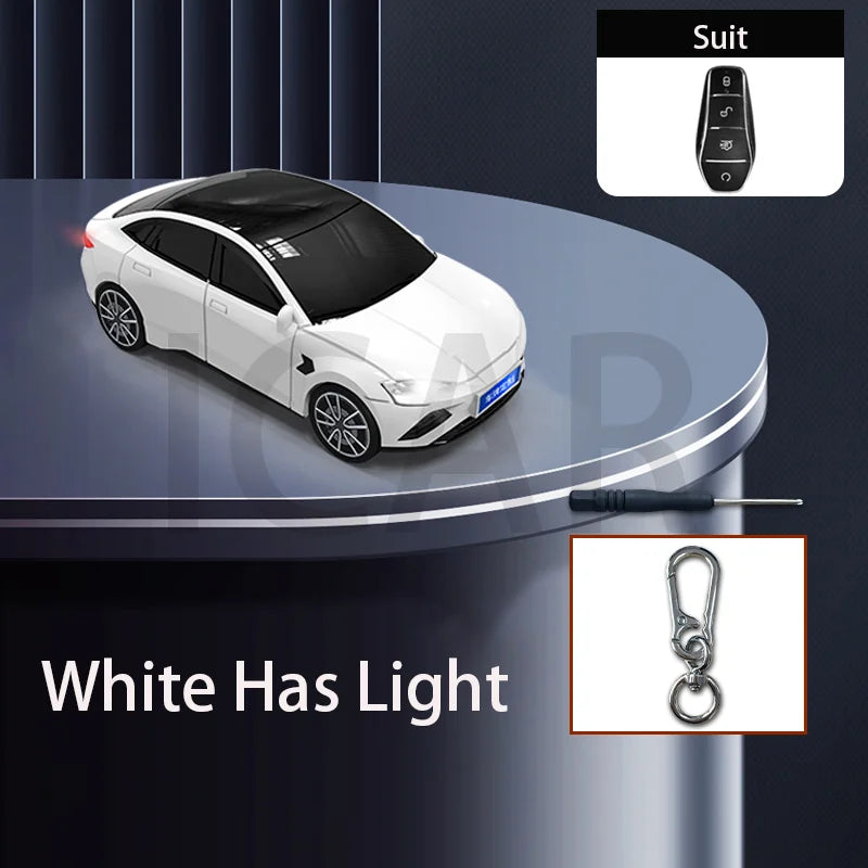 BYD Seal Key Case ICAR Protective Fob Cover For BYD Owners - NeoBYD