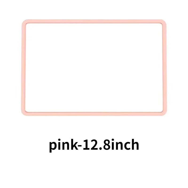 Silicone Protective Frame Edge Cover for Central Control Navigation, Screen Protector Trim