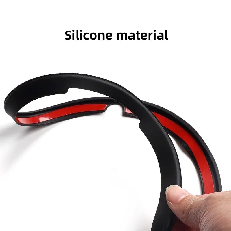 Car Charging Port Sealing Strip Silicone Waterproof Rainproof Dustproof Sealing Ring Cover for BYD Seal