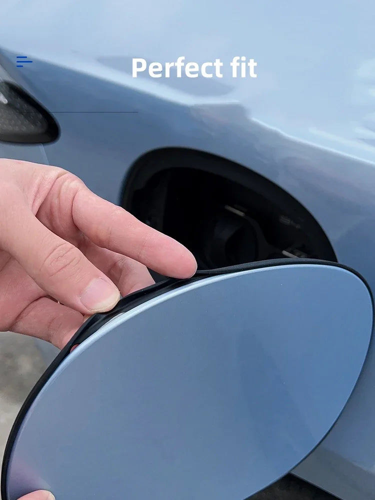 Car Charging Port Sealing Strip Silicone Waterproof Rainproof Dustproof Sealing Ring Cover for BYD Seal