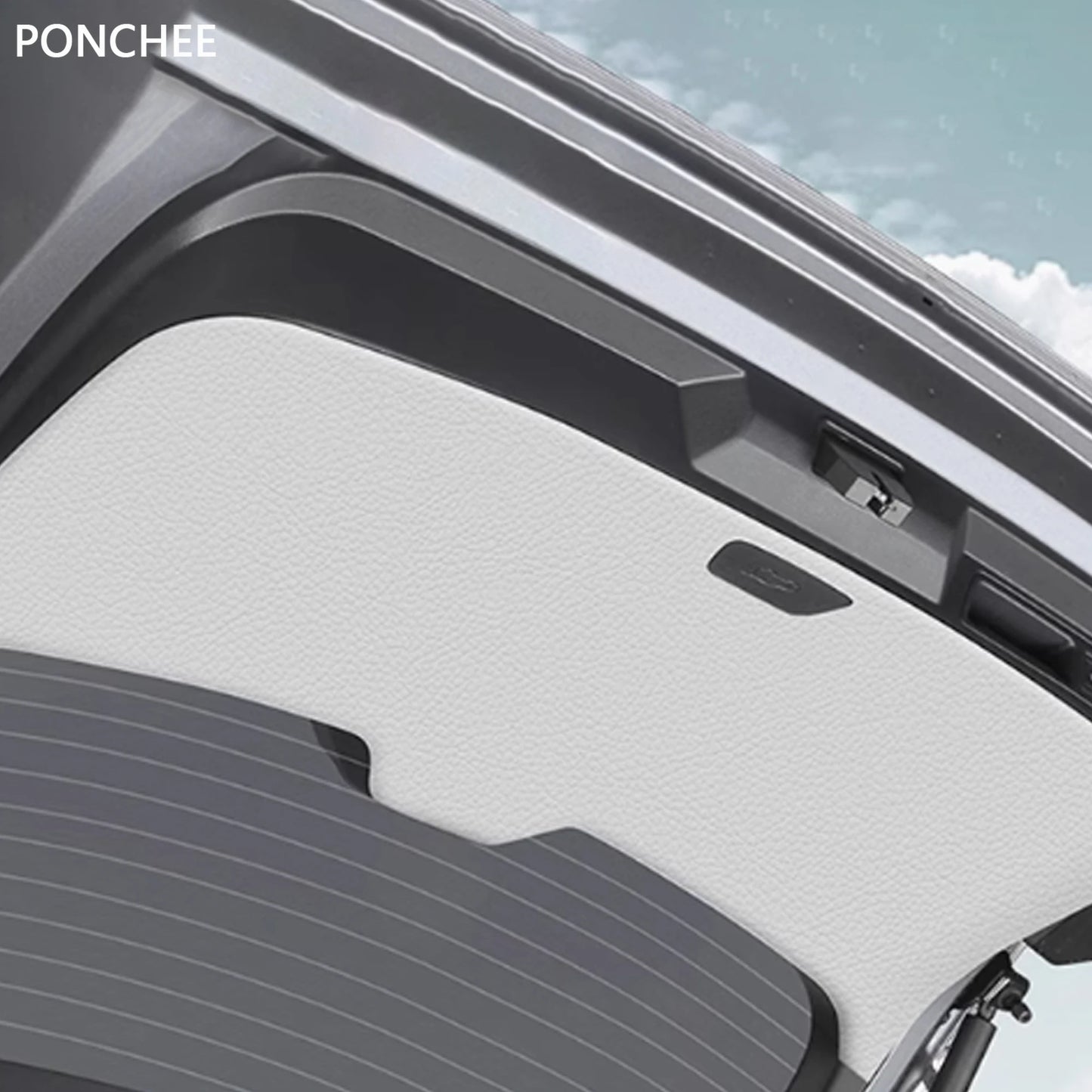 Inner Boot Door Leather Protective Mat for BYD Seal U