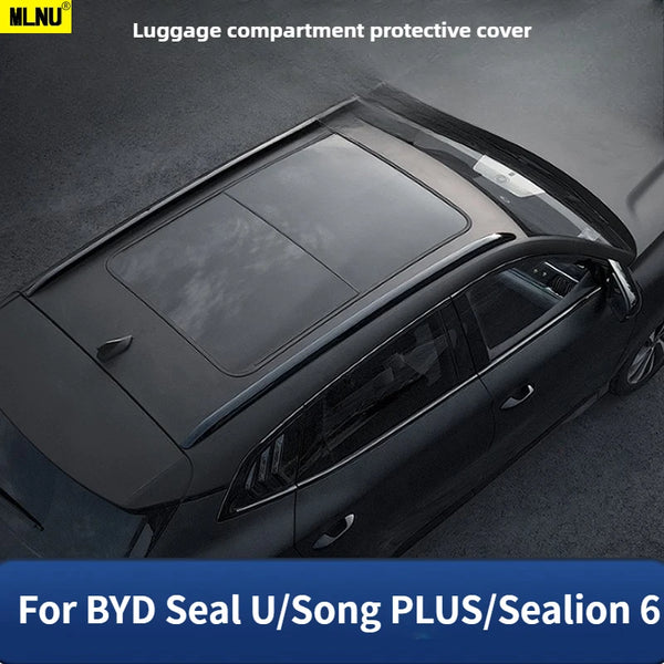 Roof Rack Protection Cover For BYD Seal U/Song PLUS/Sealion 6 Accessories 2025/2024 , ABS Material, Waterproof,2020-2023