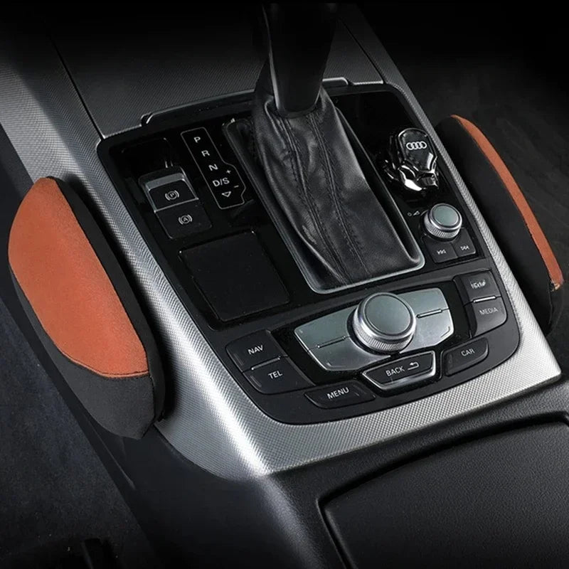 Suede Car Leg Protection Mat for BYD Atto 3 / Yuan Plus / Seal / Dolphin / Seagull / Song Plus / Seal U