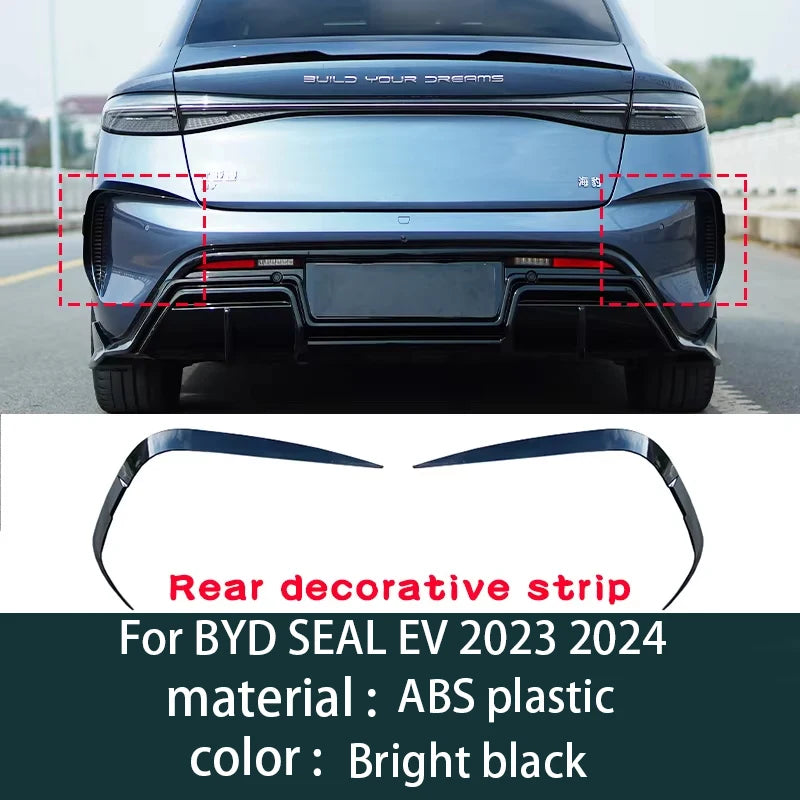 Giver BYD Seal EV Bumper Protection Front And Rear Guard - NeoBYD
