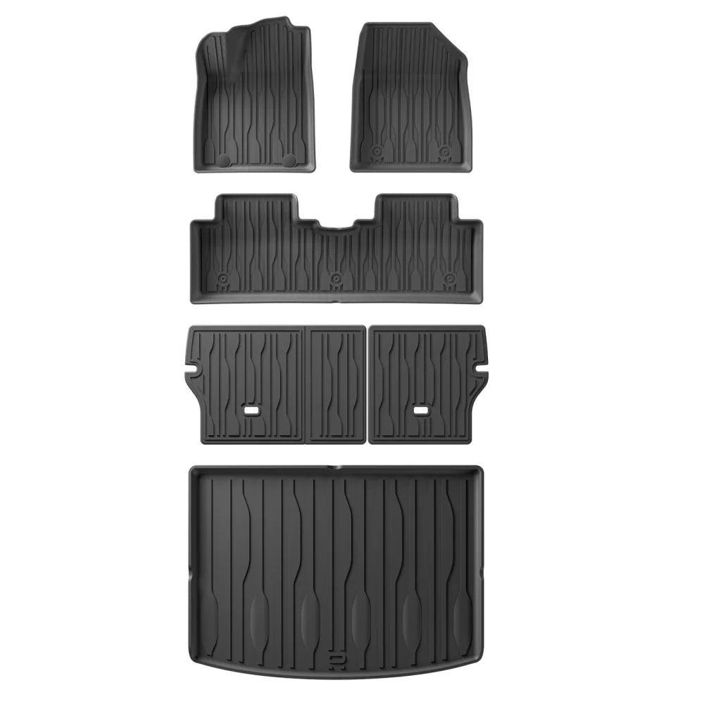 SmaBee BYD ATTO 2 Floor Mats Waterproof 3D LHD All Weather - NeoBYD