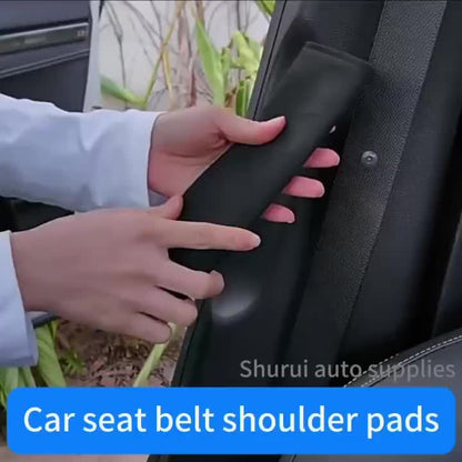 Safety Belt Shoulder Pads Made from Soft And Comfortable Plush Fabric For BYD - NeoBYD