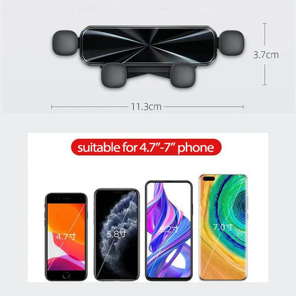 Car Phone Holder Mobile Cell Phone Support Mount for BYD Atto 3 / Atto 2 - NeoBYD