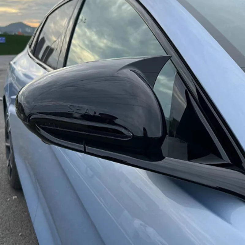 Carbon Fiber Car Rearview Side Mirror Cover For BYD Seal - NeoBYD