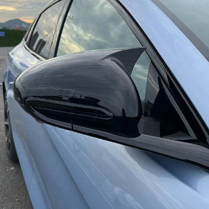 Carbon Fiber Car Rearview Side Mirror Cover For BYD Seal - NeoBYD