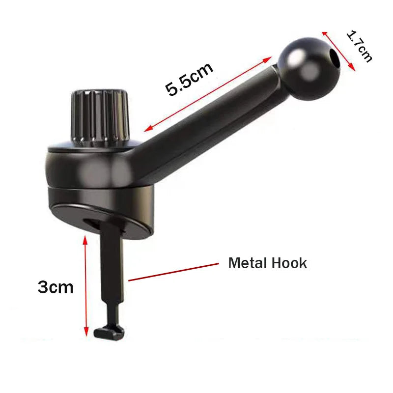 Car Phone Holder Mobile Cell Phone Support Mount for BYD Atto 3