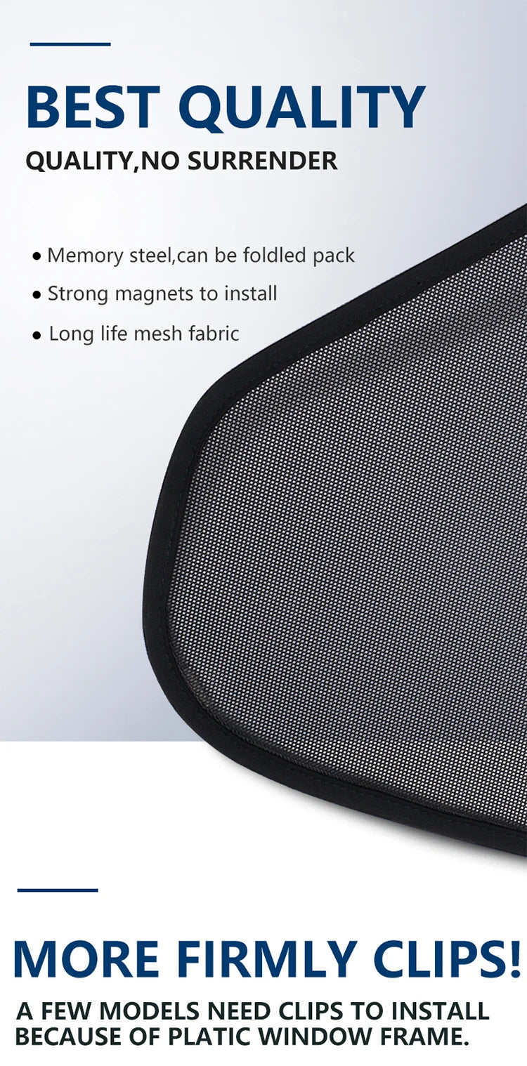 BYD ATTO 3 Sunshade Magnetic UV Block Front Windshield Baby - NeoBYD