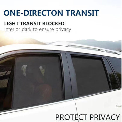 BYD ATTO 3 Sunshade Magnetic UV Block Front Windshield Baby - NeoBYD