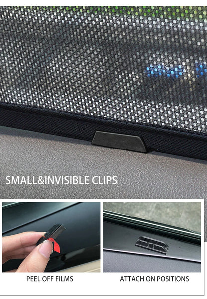 BYD ATTO 3 Sunshade Magnetic UV Block Front Windshield Baby - NeoBYD