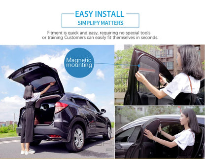BYD ATTO 3 Sunshade Magnetic UV Block Front Windshield Baby - NeoBYD