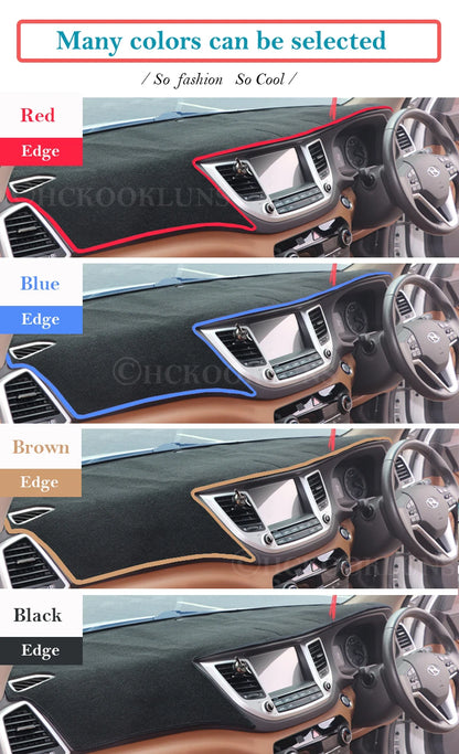 Car Dashboard Cover Protective Pad Dash Board Sunshade Carpet Anti-UV Dashmat For BYD Dolphin / Atto 2